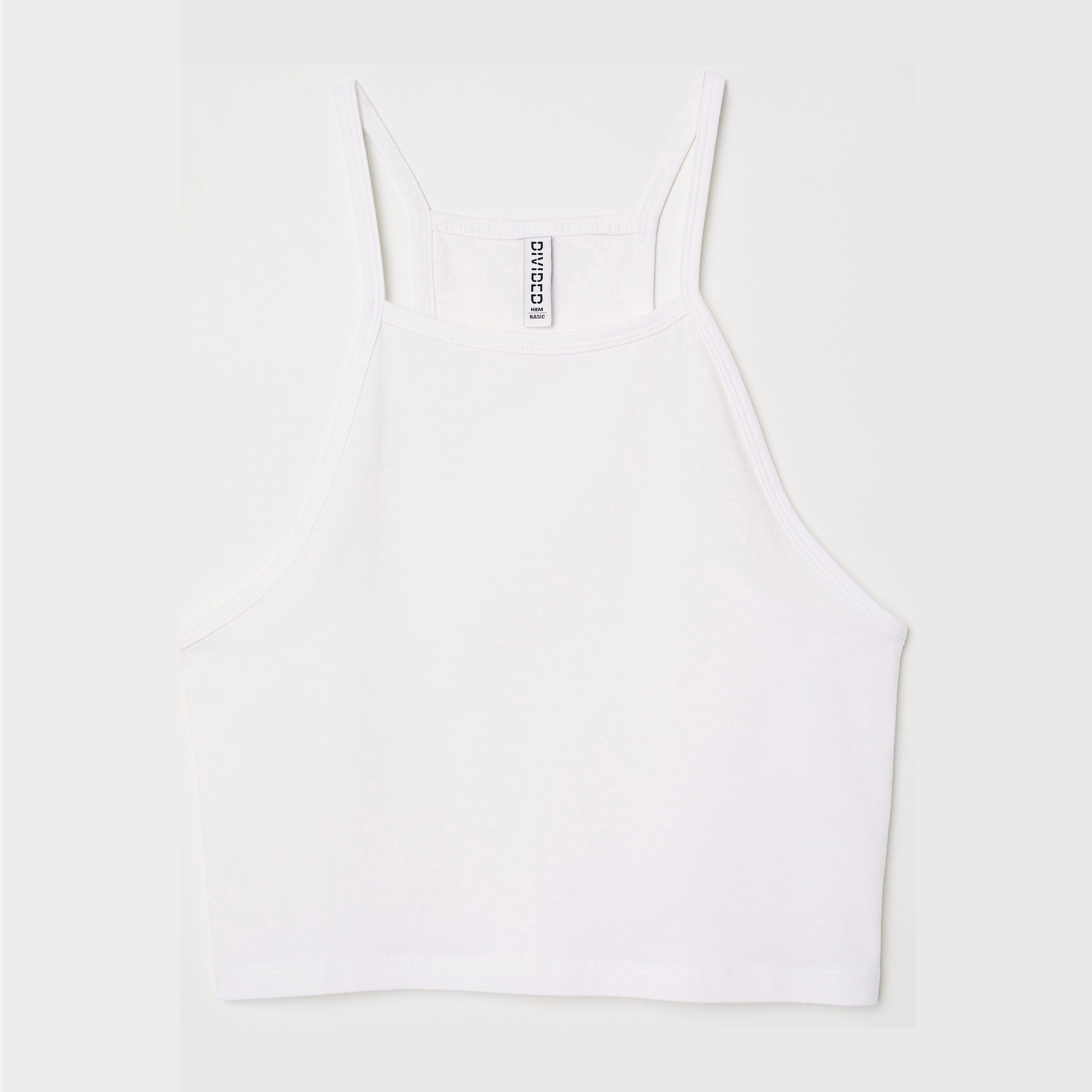 

Топ H&M zh0377277 M Белый