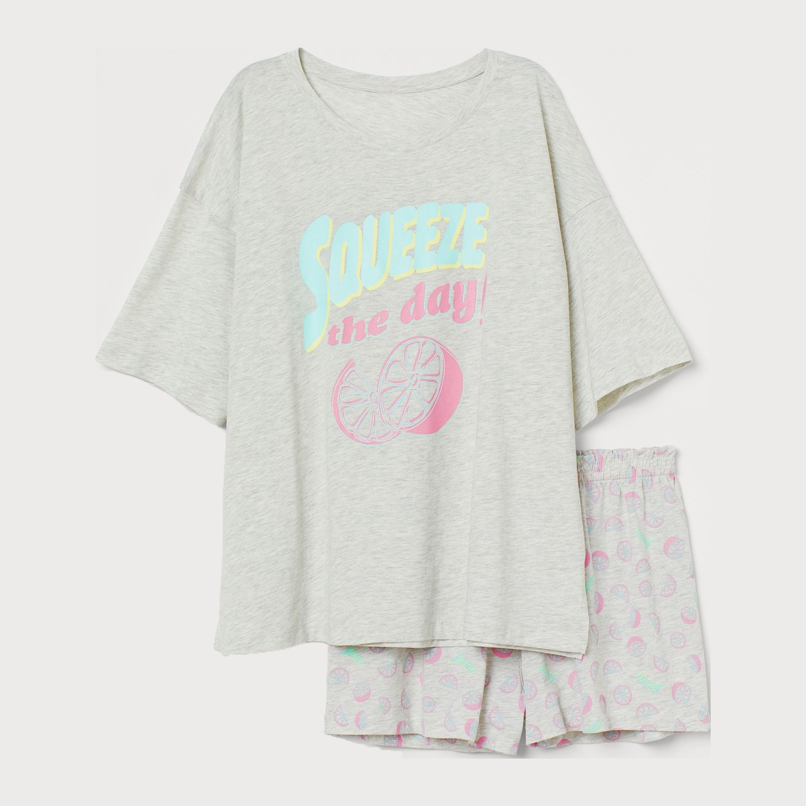 

Пижамные шорты H&M zh0854460 M Серые