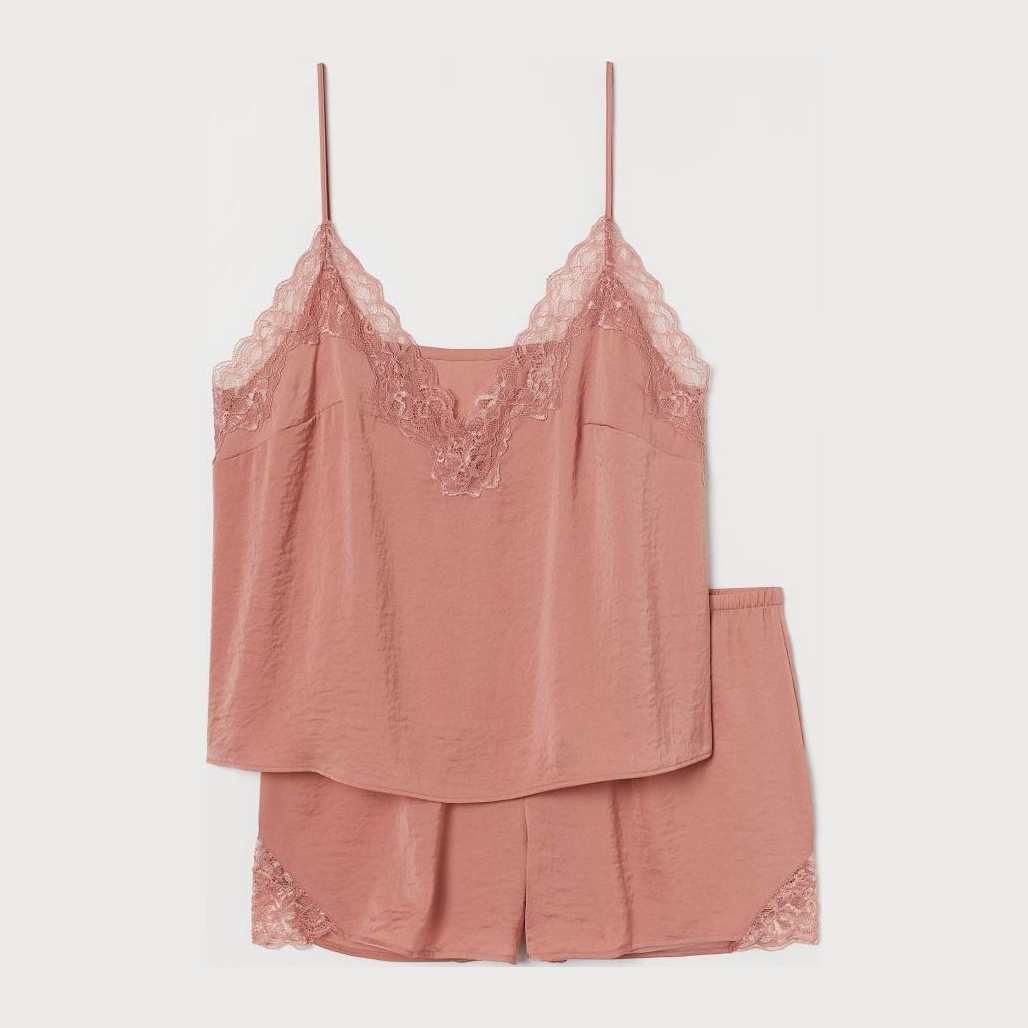 

Пижамные шорты H&M zh0823306 4XL Розовые