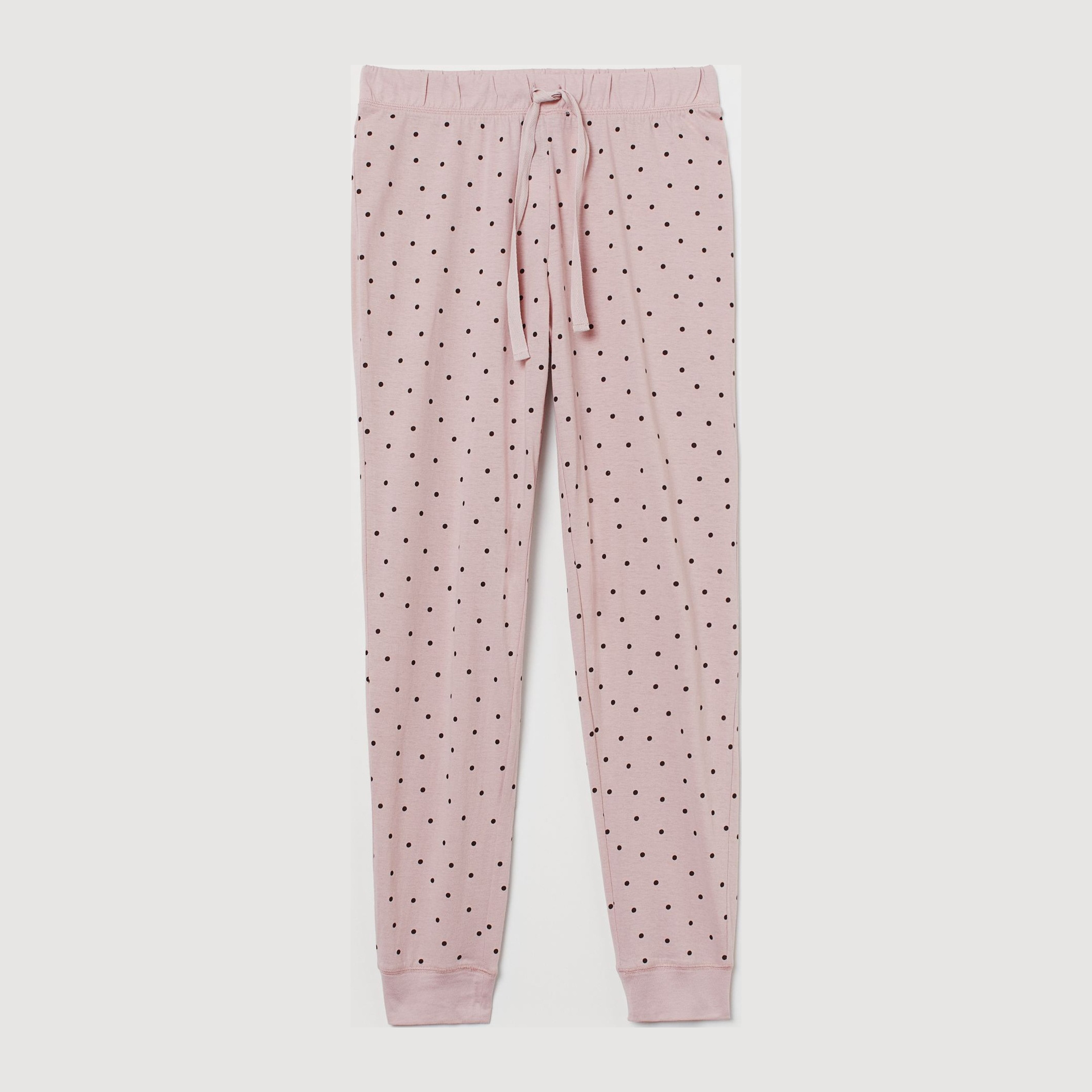 

Пижамные штаны H&M zh0536139 L Розовые горох