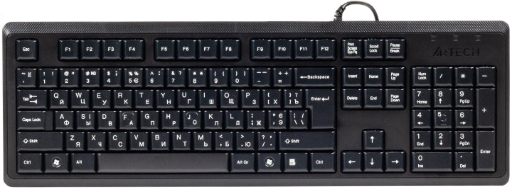 

Клавиатура A-4Tech KR-92 USB