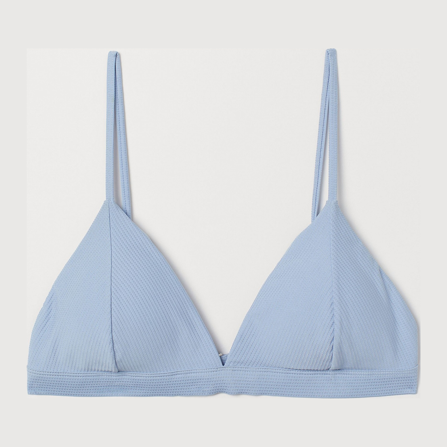

Верхняя часть купальника H&M zh0559630 44 Голубая