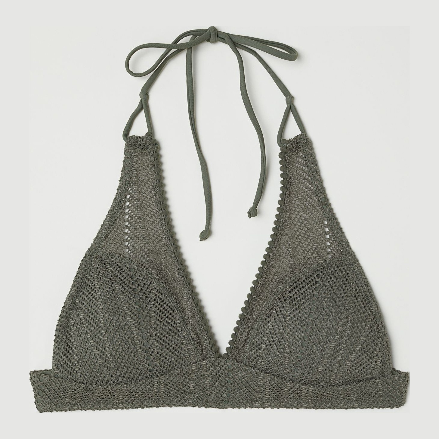 

Верхняя часть купальника H&M zh0609332 34 Хаки
