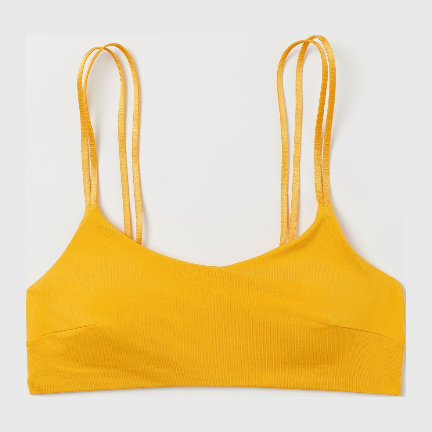 

Верхняя часть купальника H&M zh0687034 36 Желтая