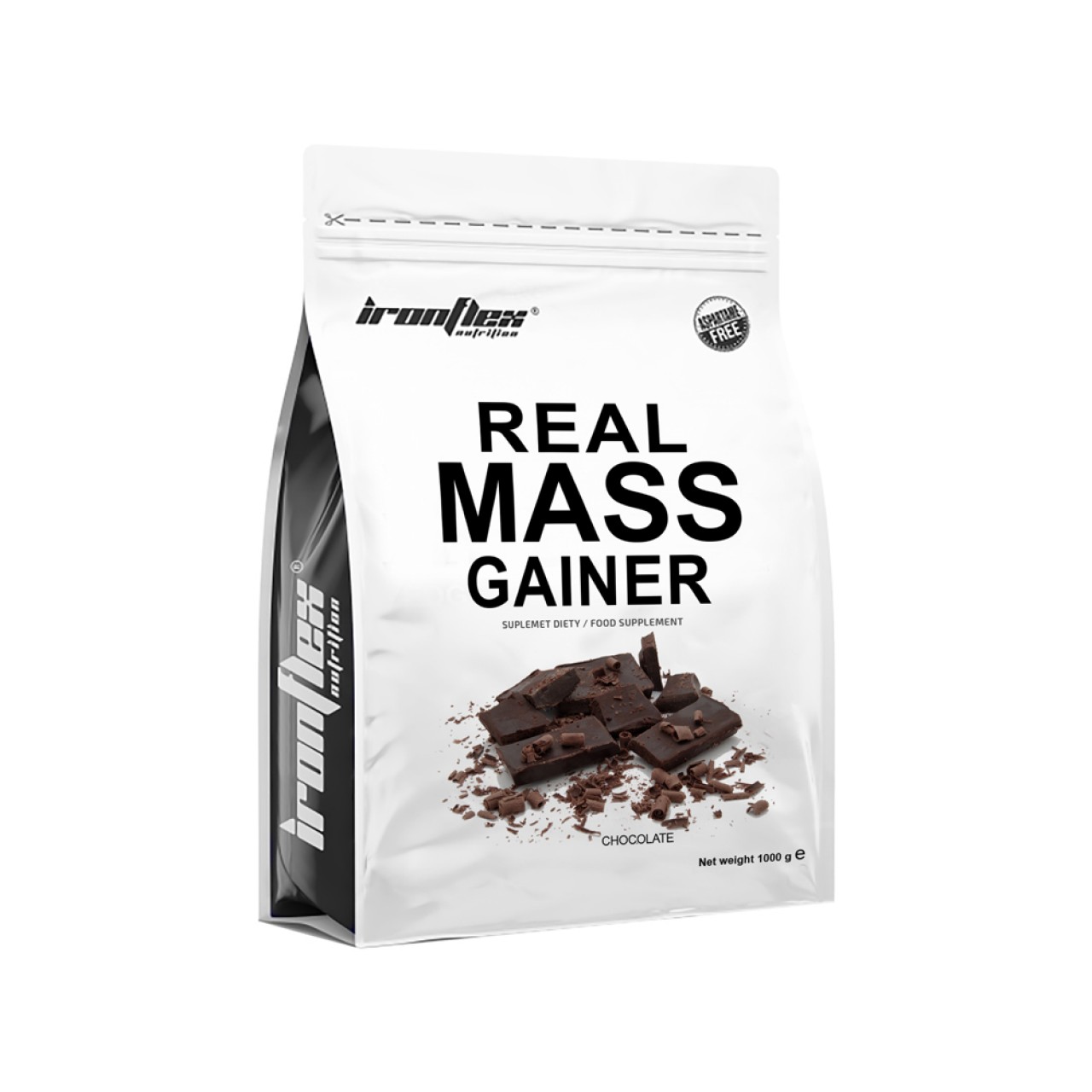 

Гейнер IronFlex Real Mass Gainer 1 кг Шоколад (2254f14)