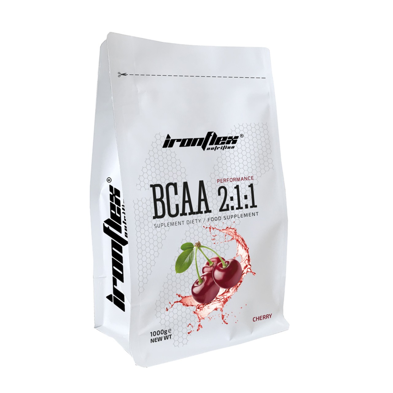 

Аминокислота IronFlex BCAA 2-1-1 Performance 1 кг Вишня (2251f62)