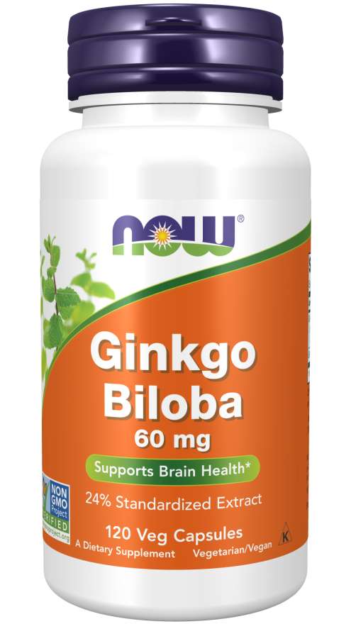 

Гинкго-билоба NOW Ginkgo Biloba 60 mg 120 капс Без вкуса (2256f51)