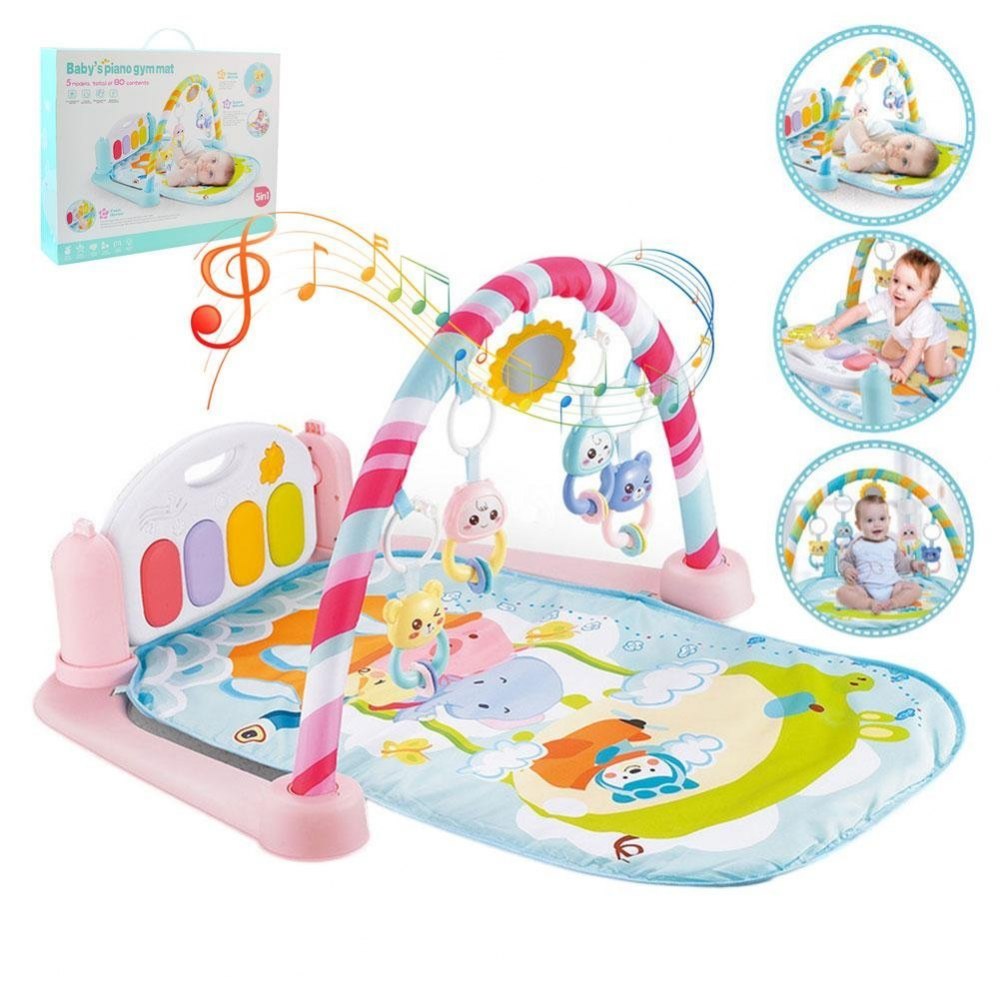 

Развивающий музыкальный коврик 9977 Baby Toys