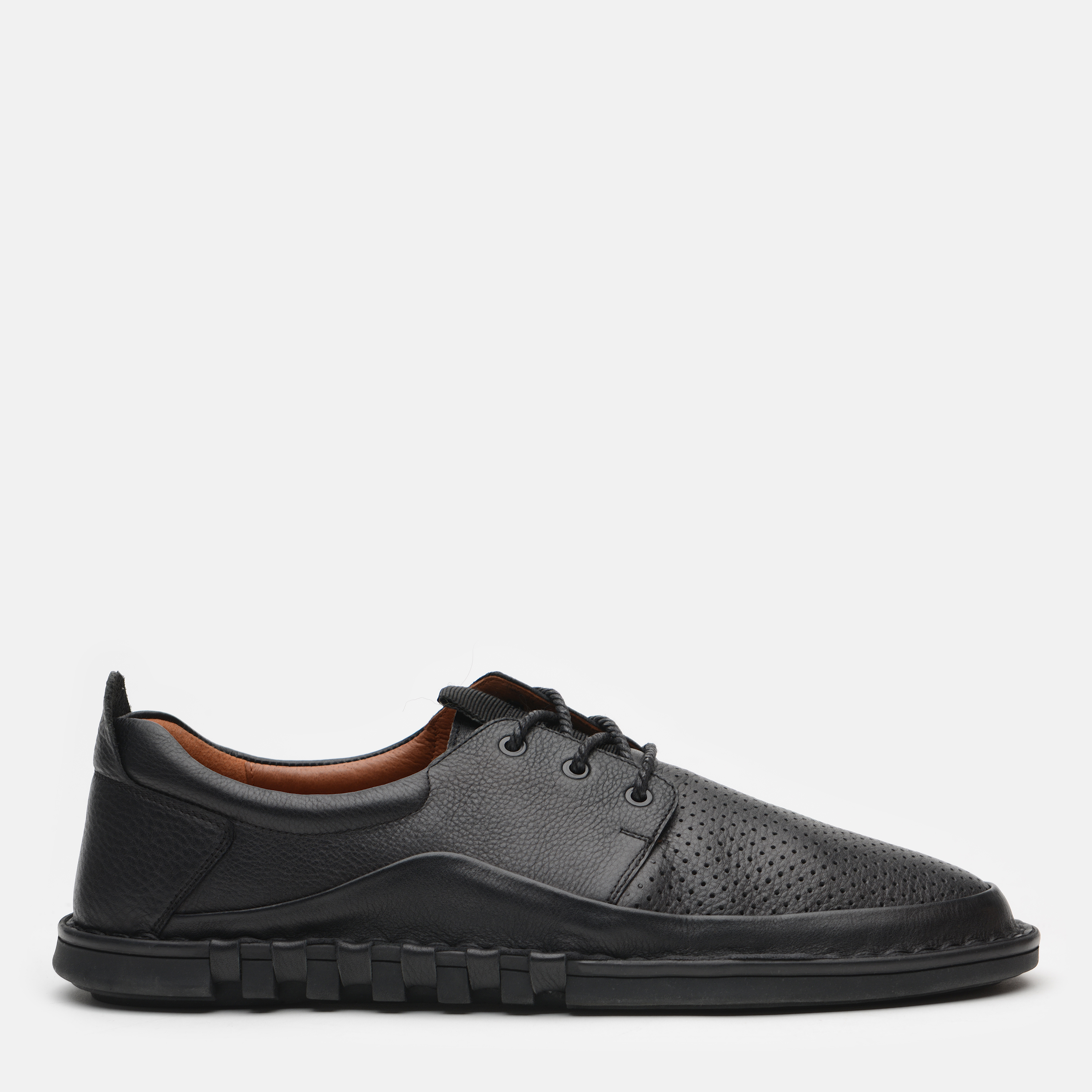 

Дерби Prime Shoes 45-264-30110 42 28.5 см Черные
