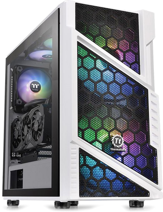 

Корпус Thermaltake Commander C31 TG Snow ARGB Edition (CA-1N2-00M6WN-00)