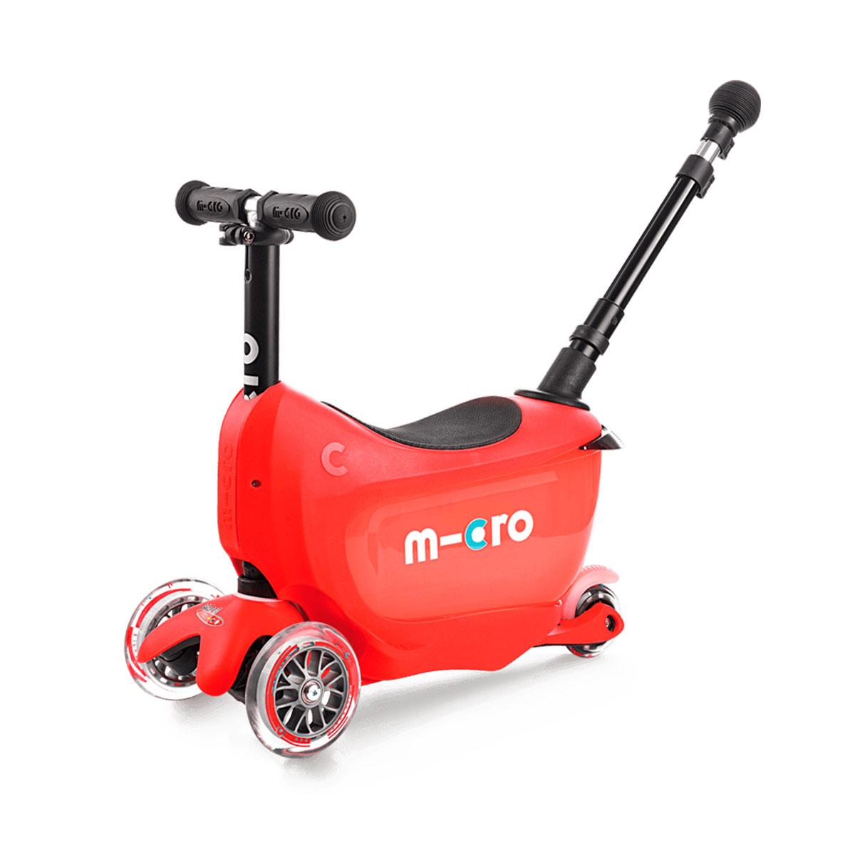 

Самокат Micro Mini2go Deluxe Plus Красный Micro MMD032