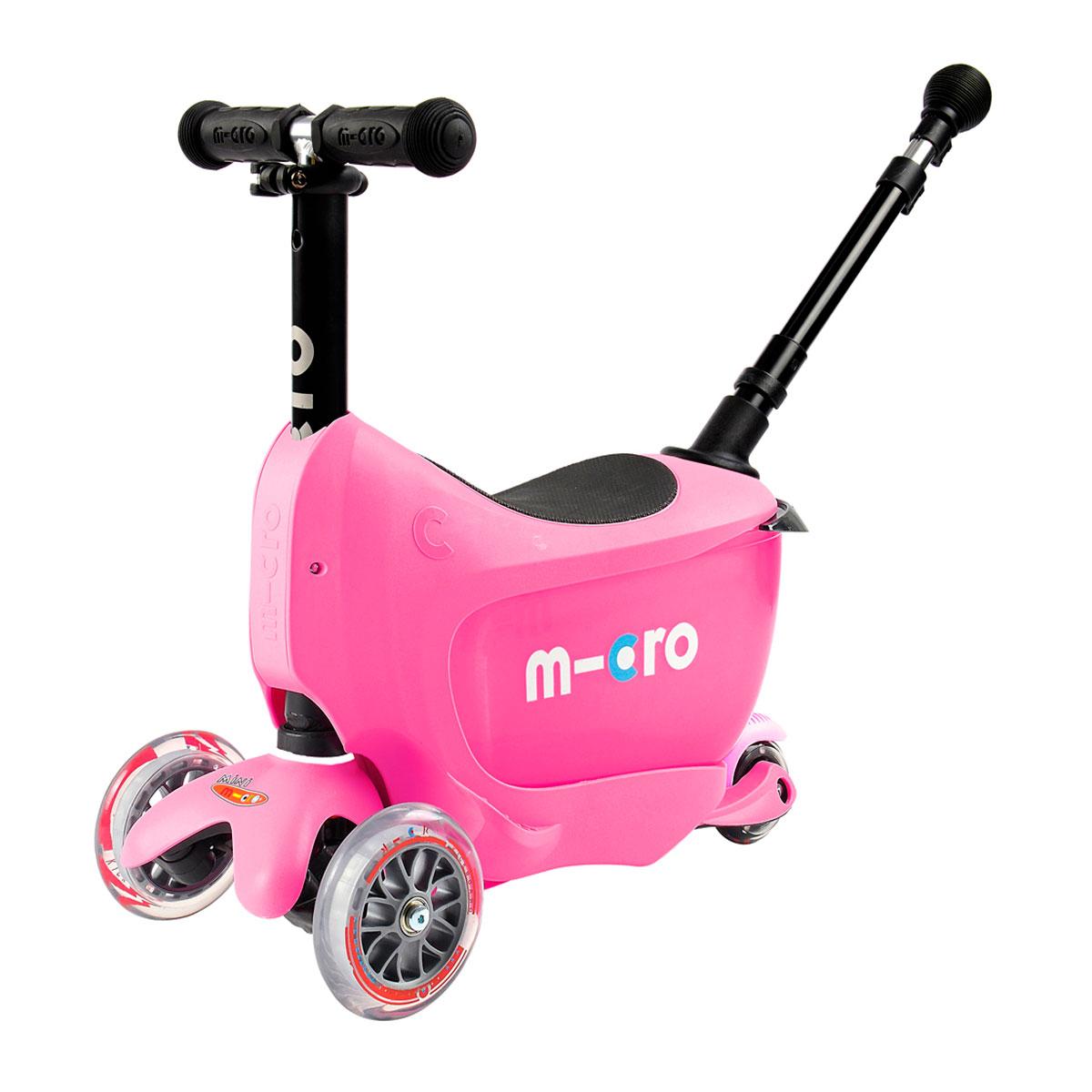 

Самокат MICRO Mini2go Deluxe Розовый 3-х колесный Micro MMD033