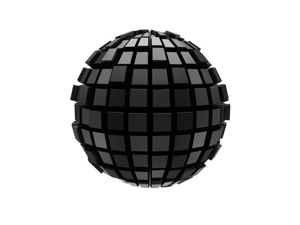 

Картина на холсте LaPrint 3D объекты 90х60 см