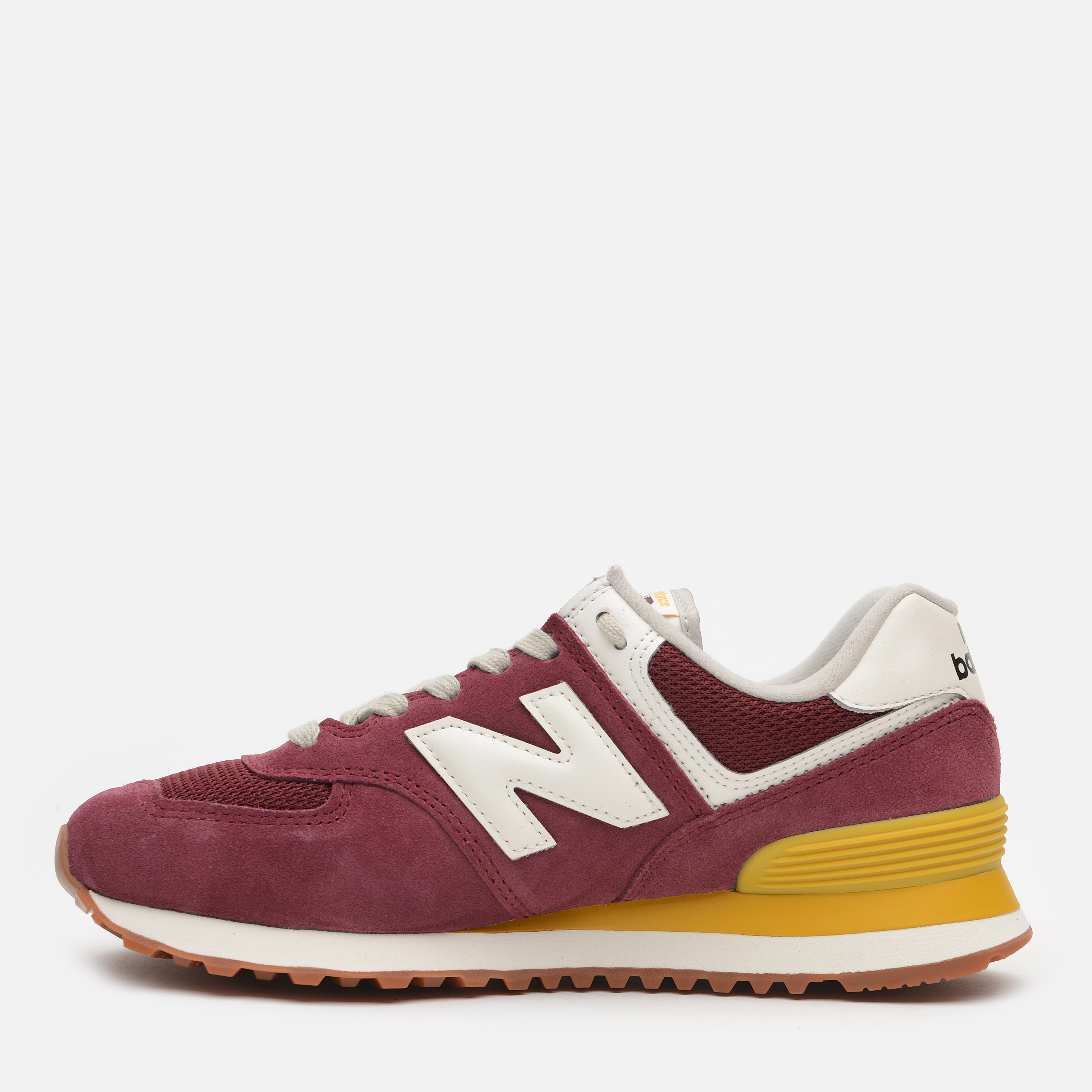 ROZETKA ᐈ Кроссовки New Balance WL574VN2 39.5 (9) 26 см Бордовые  (195173235738) купить в Кишинёве, цена в Молдове. Кроссовки New Balance  WL574VN2 39.5 (9) 26 см Бордовые (195173235738): обзор, описание, продажа.