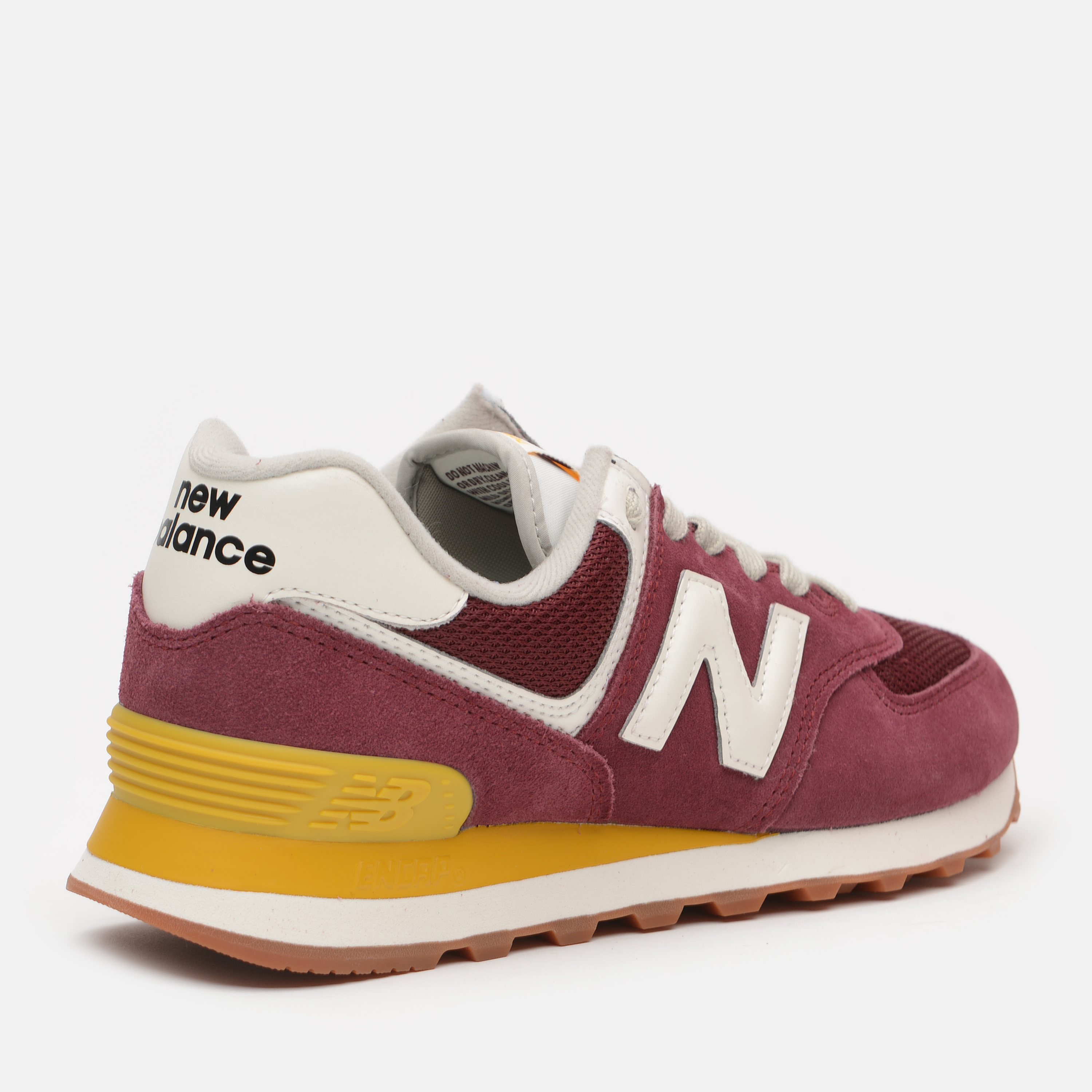 ROZETKA ᐈ Кроссовки New Balance WL574VN2 39.5 (9) 26 см Бордовые  (195173235738) купить в Кишинёве, цена в Молдове. Кроссовки New Balance  WL574VN2 39.5 (9) 26 см Бордовые (195173235738): обзор, описание, продажа.