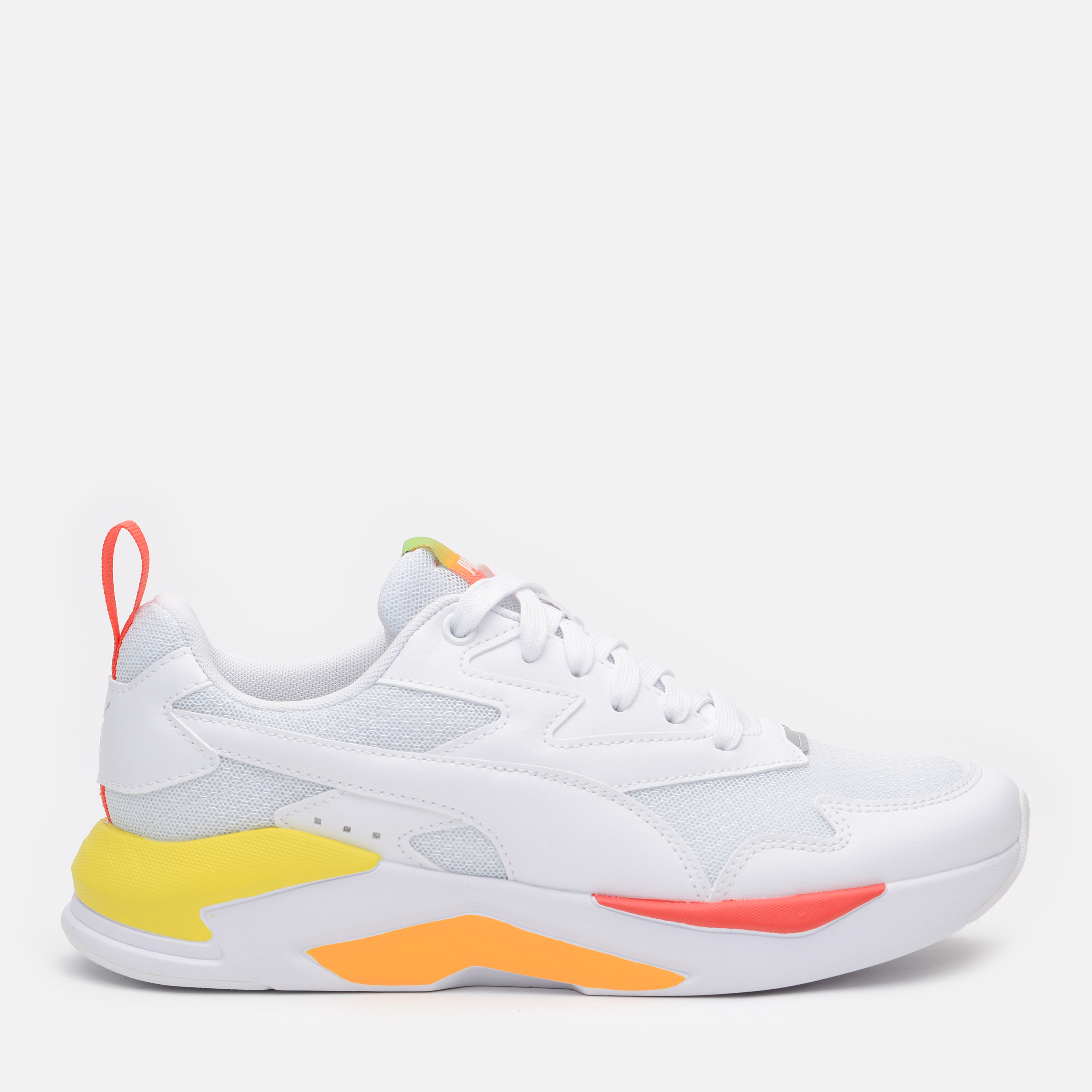 

Кроссовки Puma X-Ray Lite Rainbow 36886302 37 (4) 23 см Puma White-Puma White-Celandine-Scuba Blue