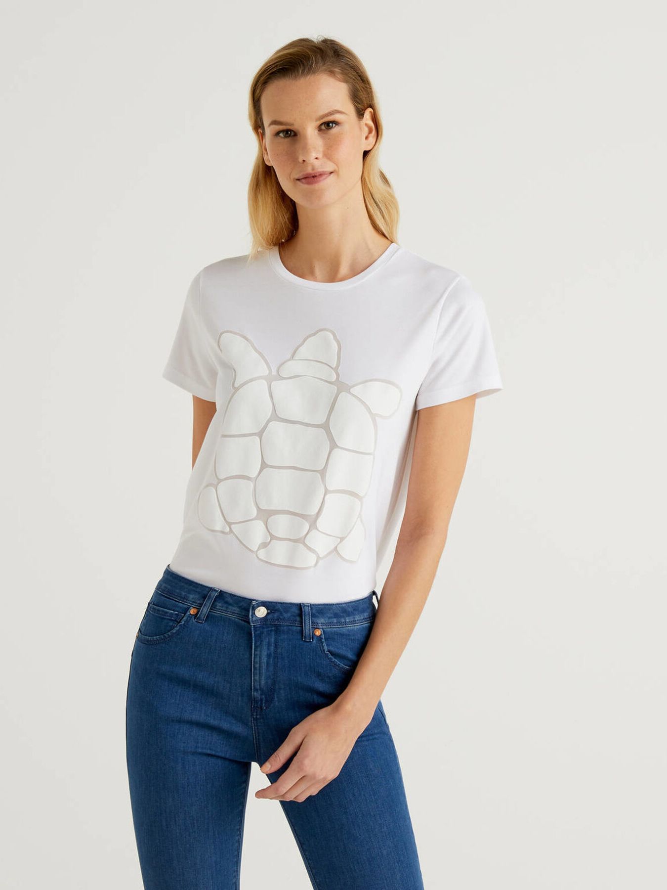 

Футболка United Colors of Benetton 34RHE1AB2-101 L