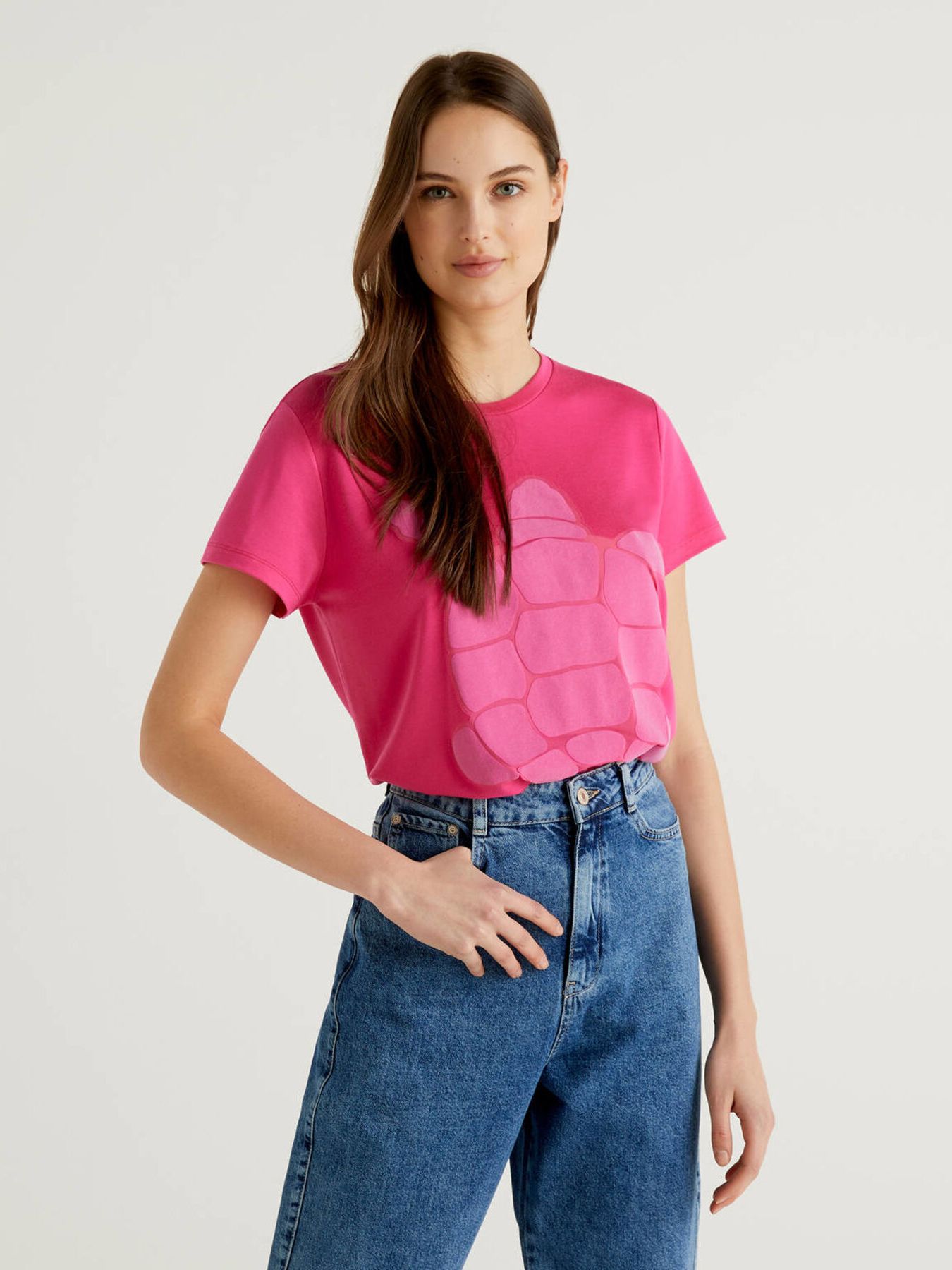 

Футболка United Colors of Benetton 34RHE1AB2-3L5 L
