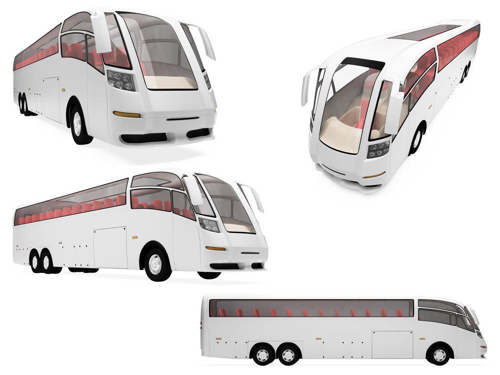 

Картина на холсте LaPrint Автобусы 90х60 см