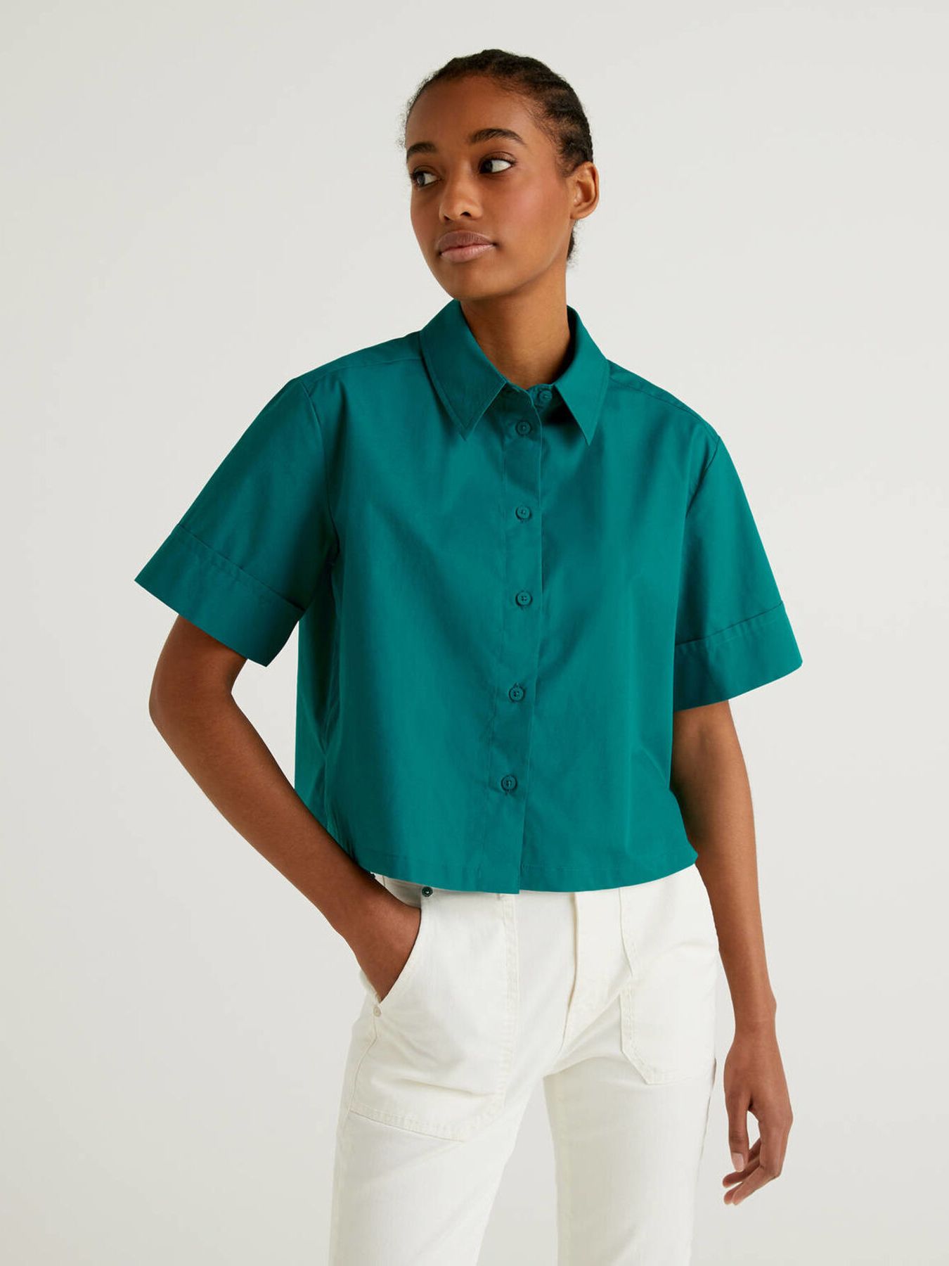 

Рубашка United Colors of Benetton 5EW75QD44-112 M