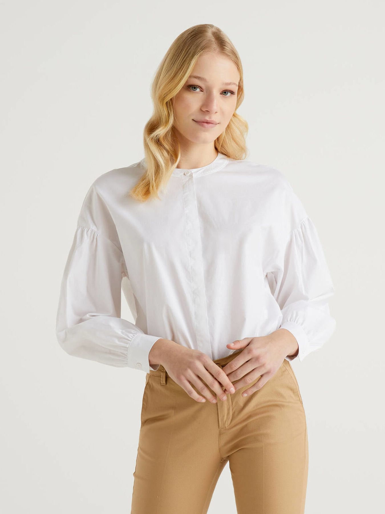 

Блузка United Colors of Benetton 5NHP5QCR4-101 M
