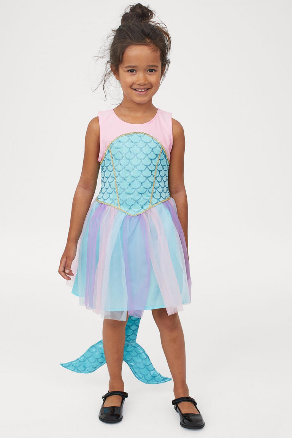 

Платье русалки H&M 110-116 (4-6y) Голубое (5588-0762213001)