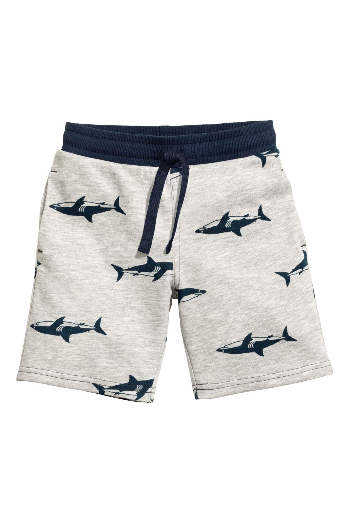 

Шорты H&M 104 (3-4y) Серые (5637-0370103006)