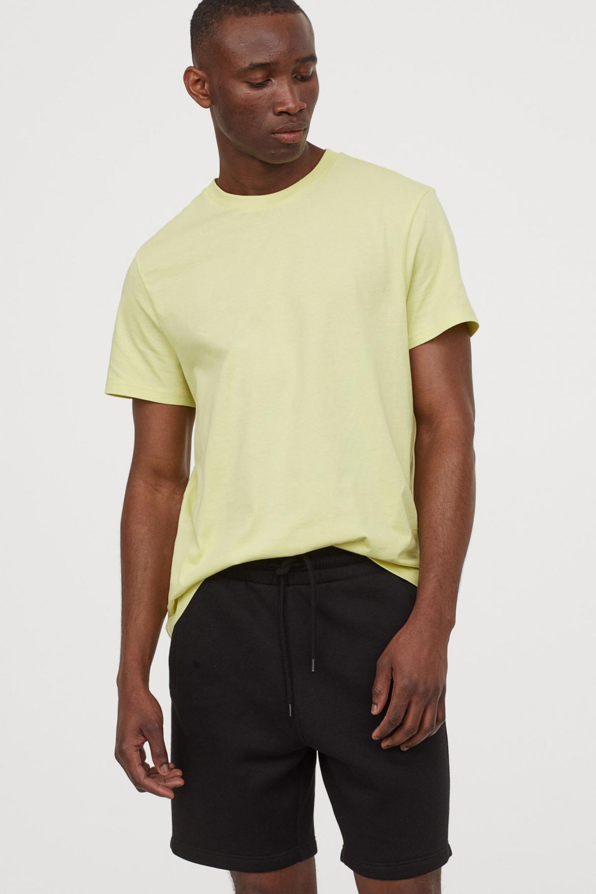 

Байковые шорты Regular Fit H&M l Черное (4962-0685811001)