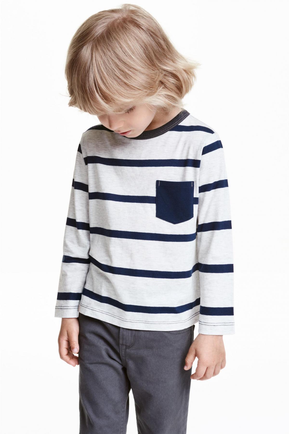 

Джемпер H&M 98-104 (2-4y) Серый (5507-0402065002)