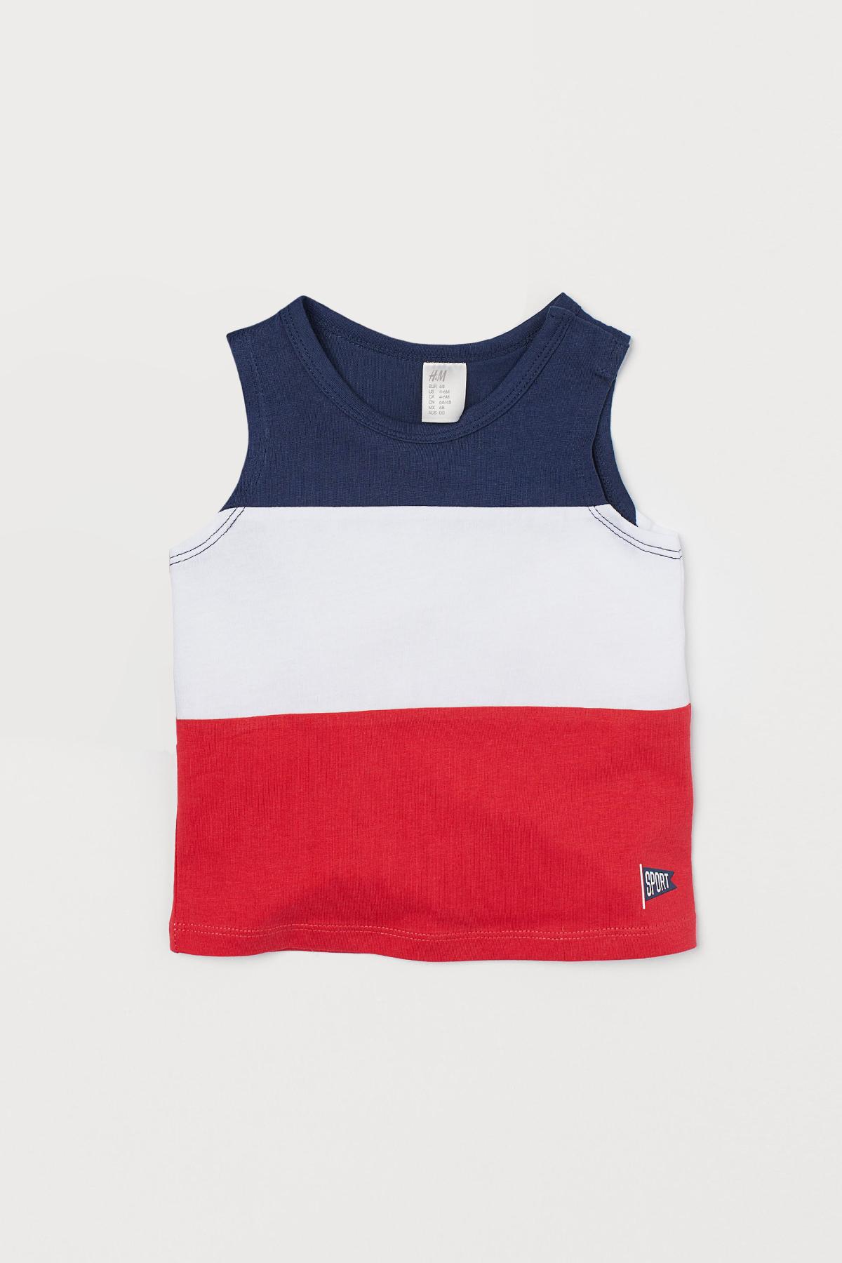 

Майка H&M 80 (9-12m) Красная (4954-07584410032)