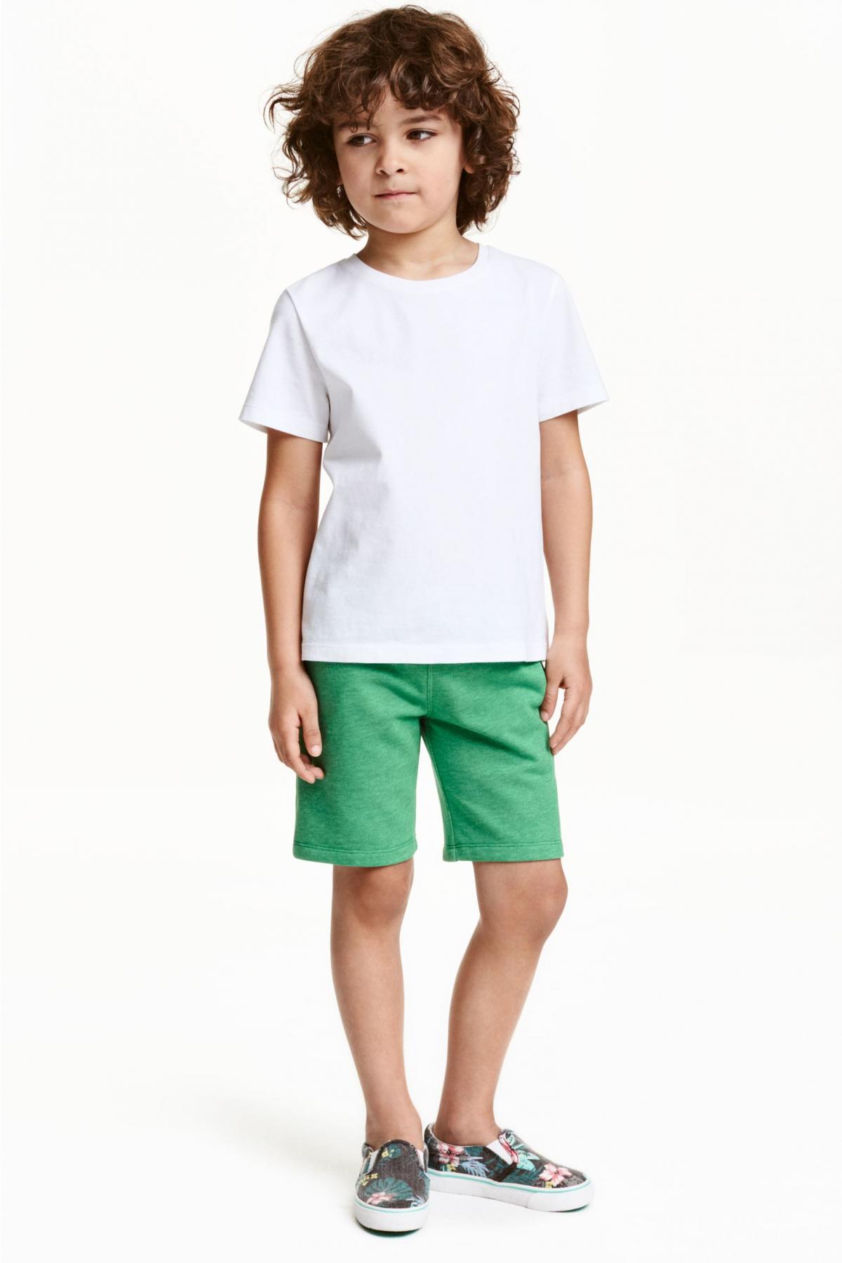 

Байковые шорты H&M 116 (5-6y) Зеленое (5404-0199020023)