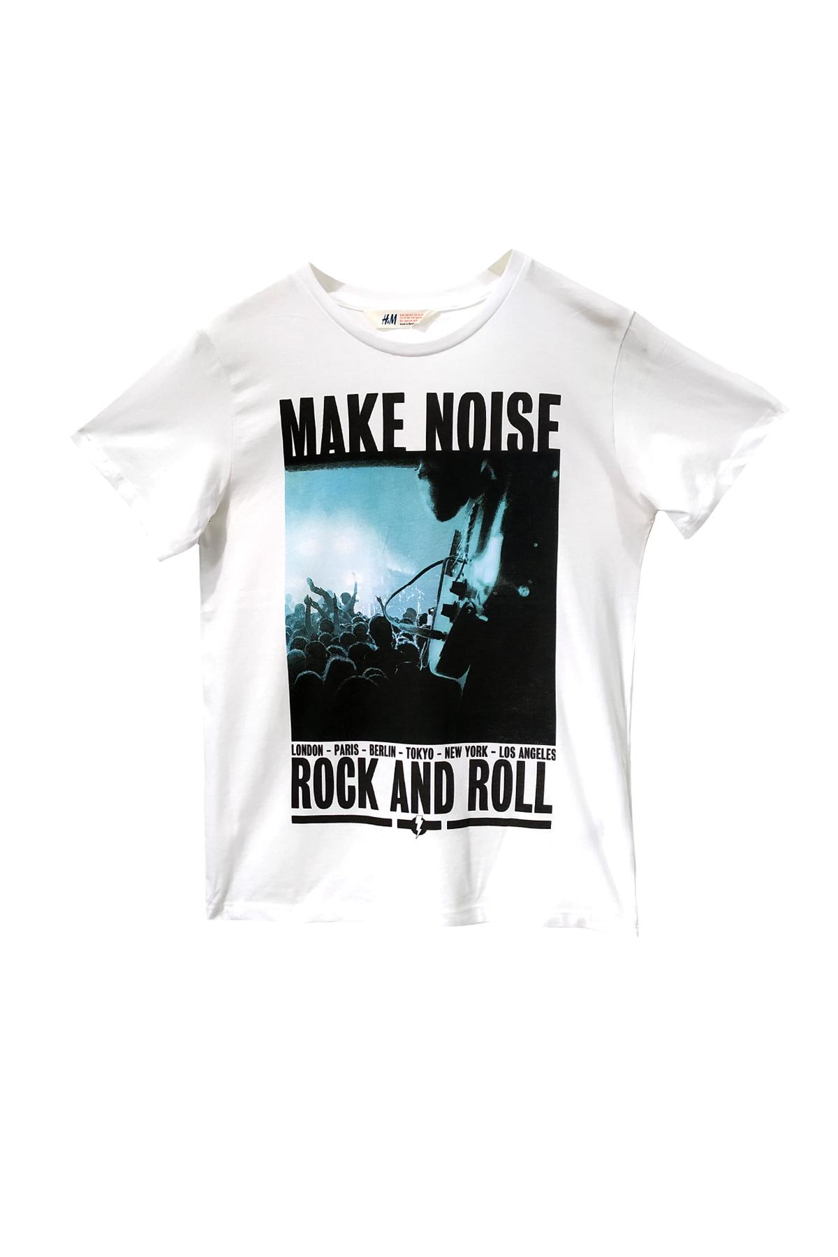 

Футболка H&M 158-164 (12-14y) Белая (4964-158-164 (12-14y))