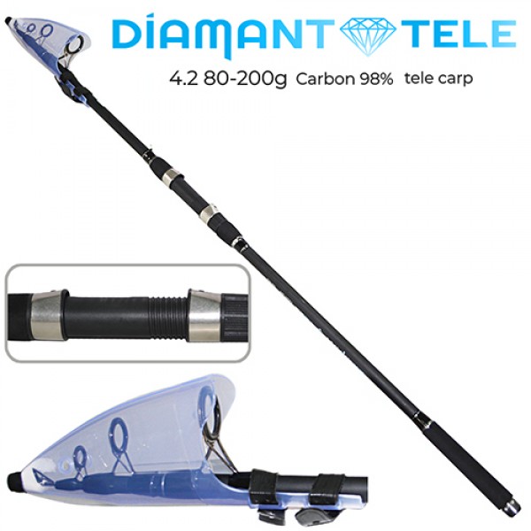 

Спининнг телекарп "Diamant" 80-200г 4.2м (SF24083)