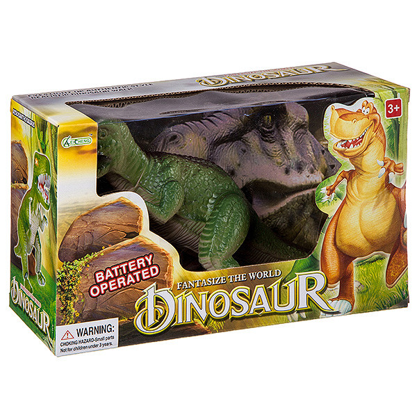 

Динозавр Тиранозавр Рекс T-rex Интерактивный abc
