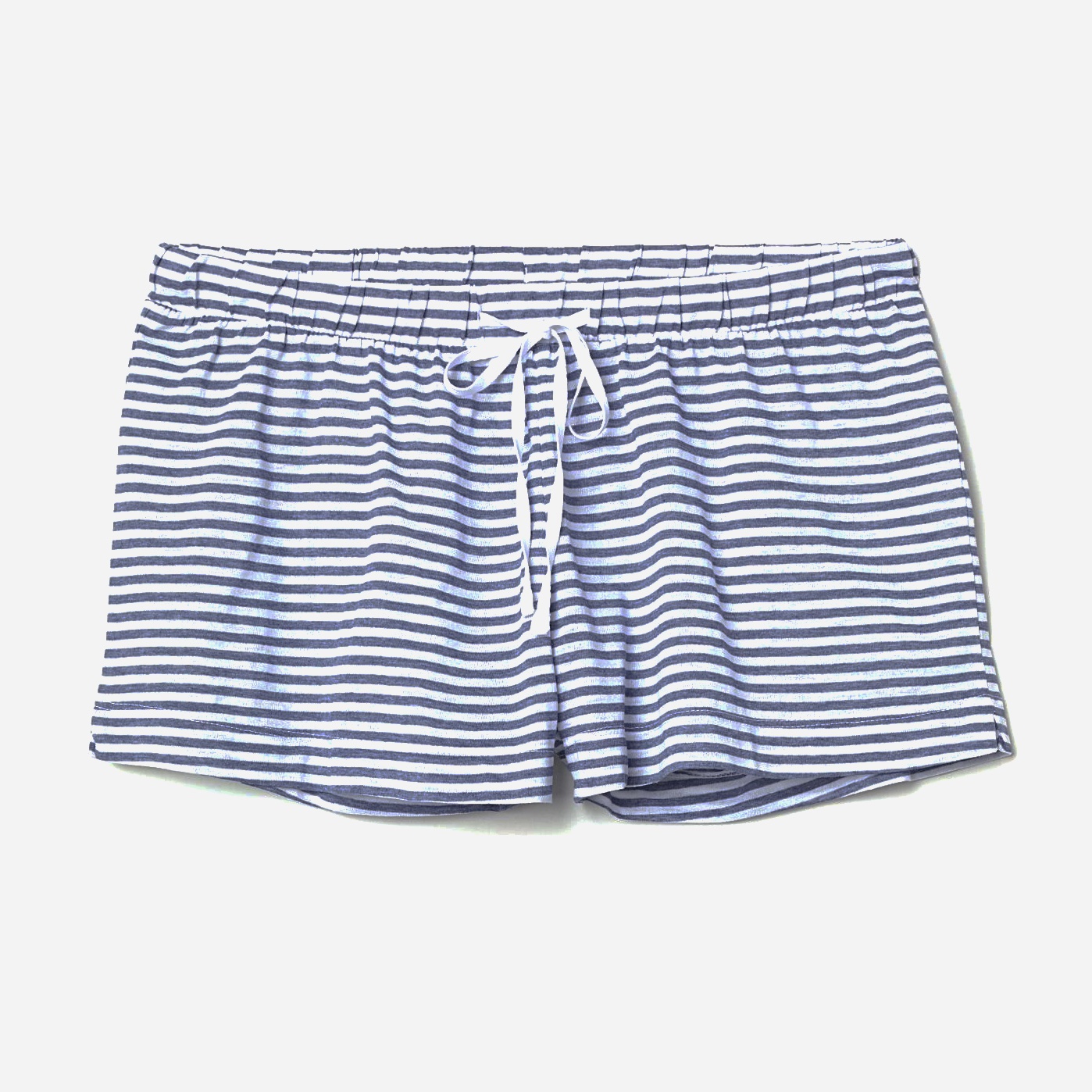 

Шорты пижамные H&M 0540277-8 M Голубой/Полоски