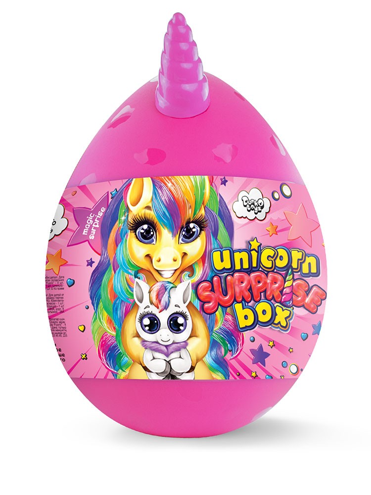 

Набор для творчества Danko toys Unicorn Surprise Box, Розовое