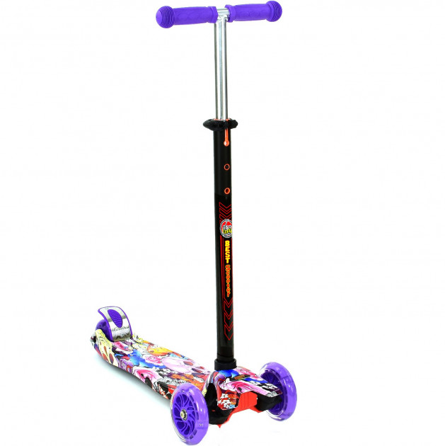

Самокат Best Scooter MAXI 779-1313 Фиолетовый