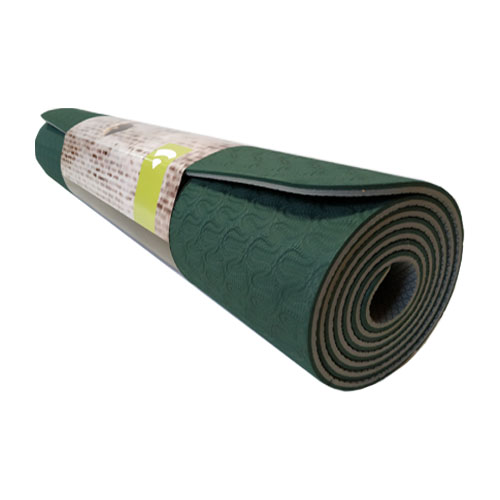 

Коврик для йоги Bodhi Lotus Pro NEW, 183x60x0,6 см Зеленый (2196)