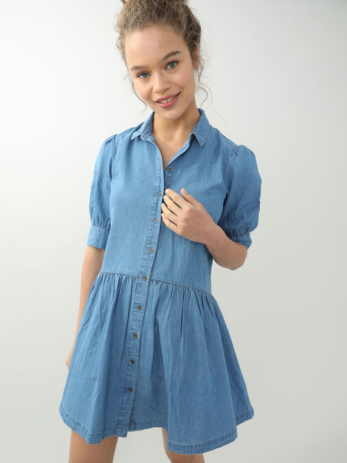 

Платье джинсовое Pimkie 781586110-10 38