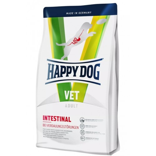 

Сухой корм HAPPY DOG HD VET Diet Intestinal для собак при нарушениях деятельности ЖКТ, 4 кг