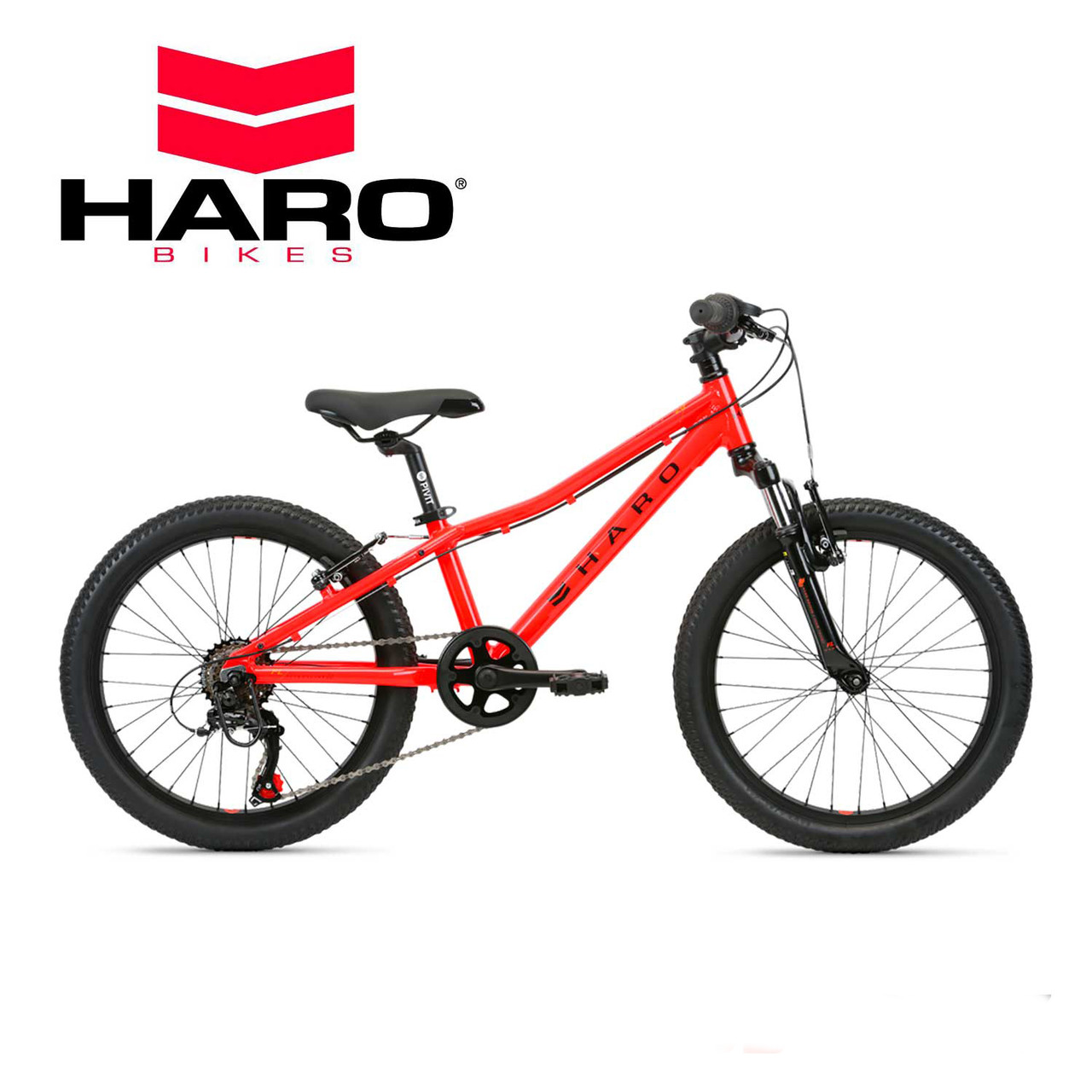 

Haro 2020 Flightline 20" orange / Black