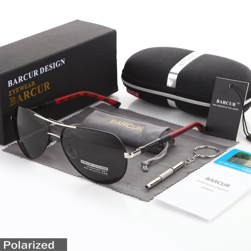 

Очки мужские поляризационные BC8725 капля,black