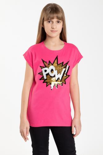 

Футболка для девочки Young Reporter Польша 191-0440G-29-600-1 Розовый 140