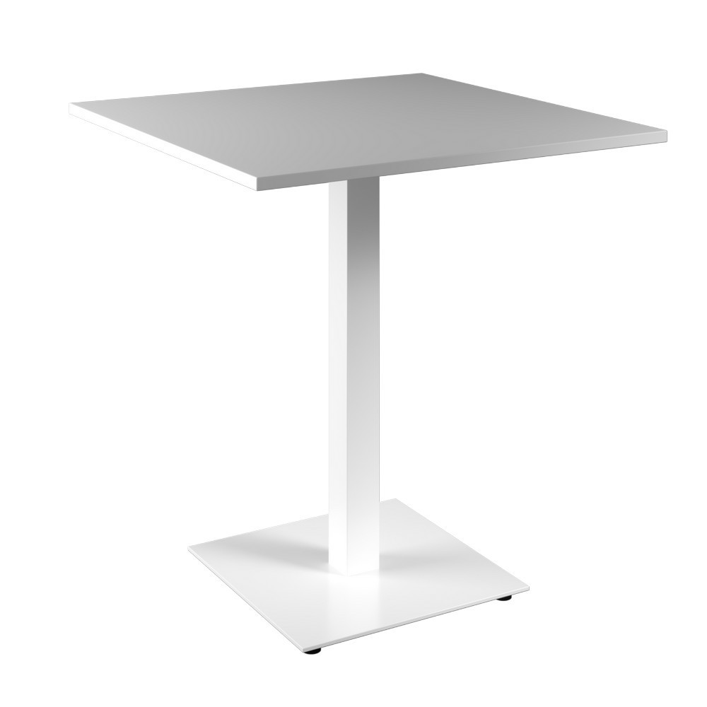

Обеденный стол Uno table ДСП белый (700х700х743 мм)