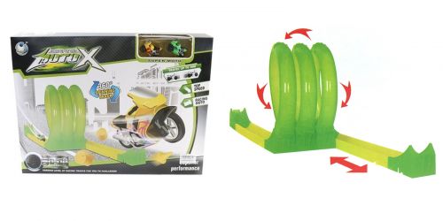 

Трек с мотоциклами "MOTO X" GLOBAL TOYS. 36818