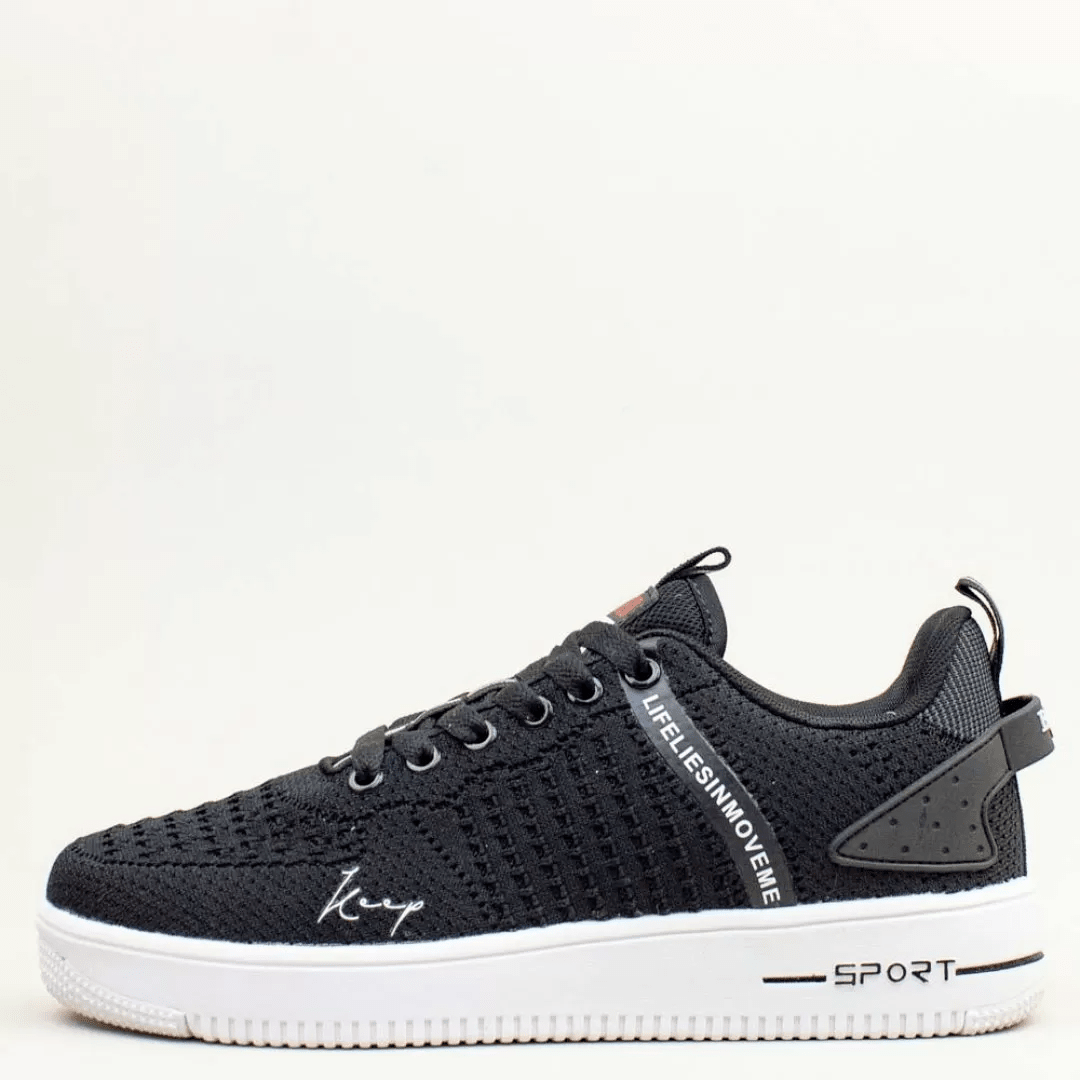 

Кросівки BaaS 7101-1 М 45 (10) 29 см Black-White
