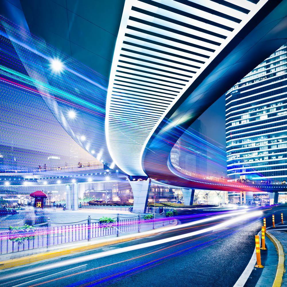 

Картина на холсте LaPrint Город 120х120 см