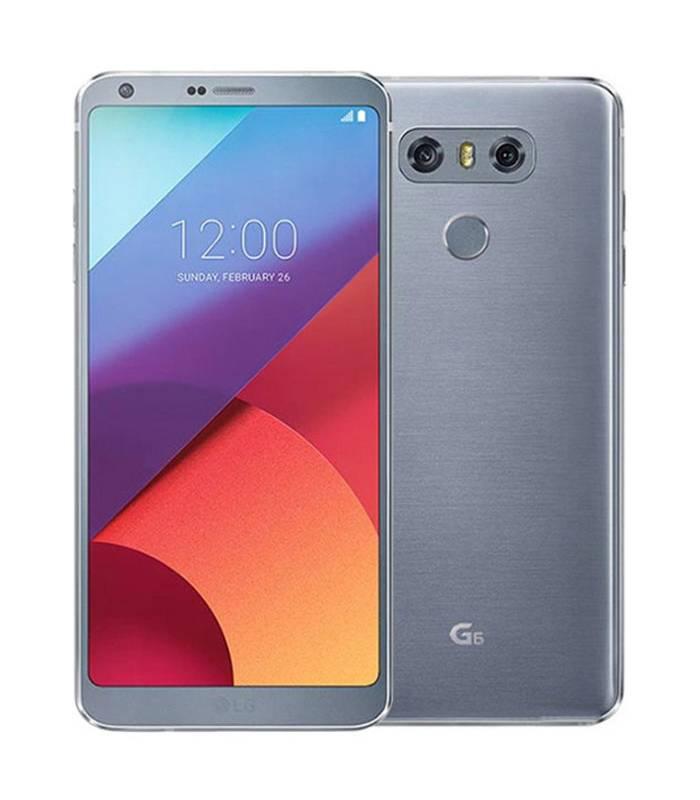 

Смартфон LG G6 64GB Platinum