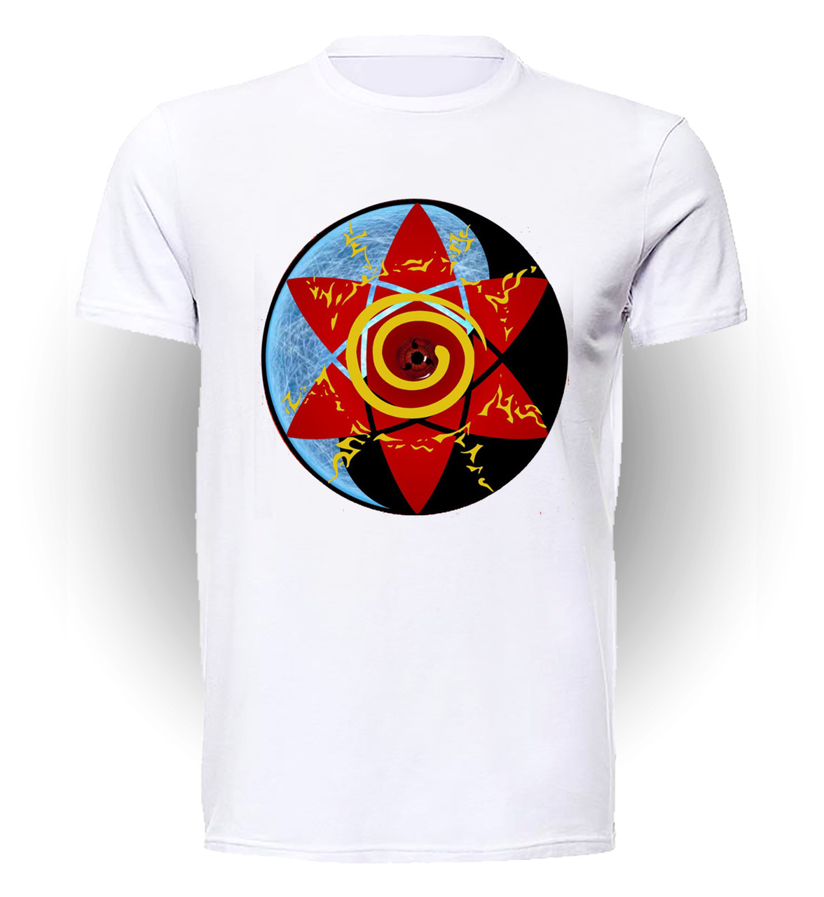 

Футболка GeekLand Наруто Naruto Seal Red art NR.01.058 (FU21NR.01.058/boy-104)
