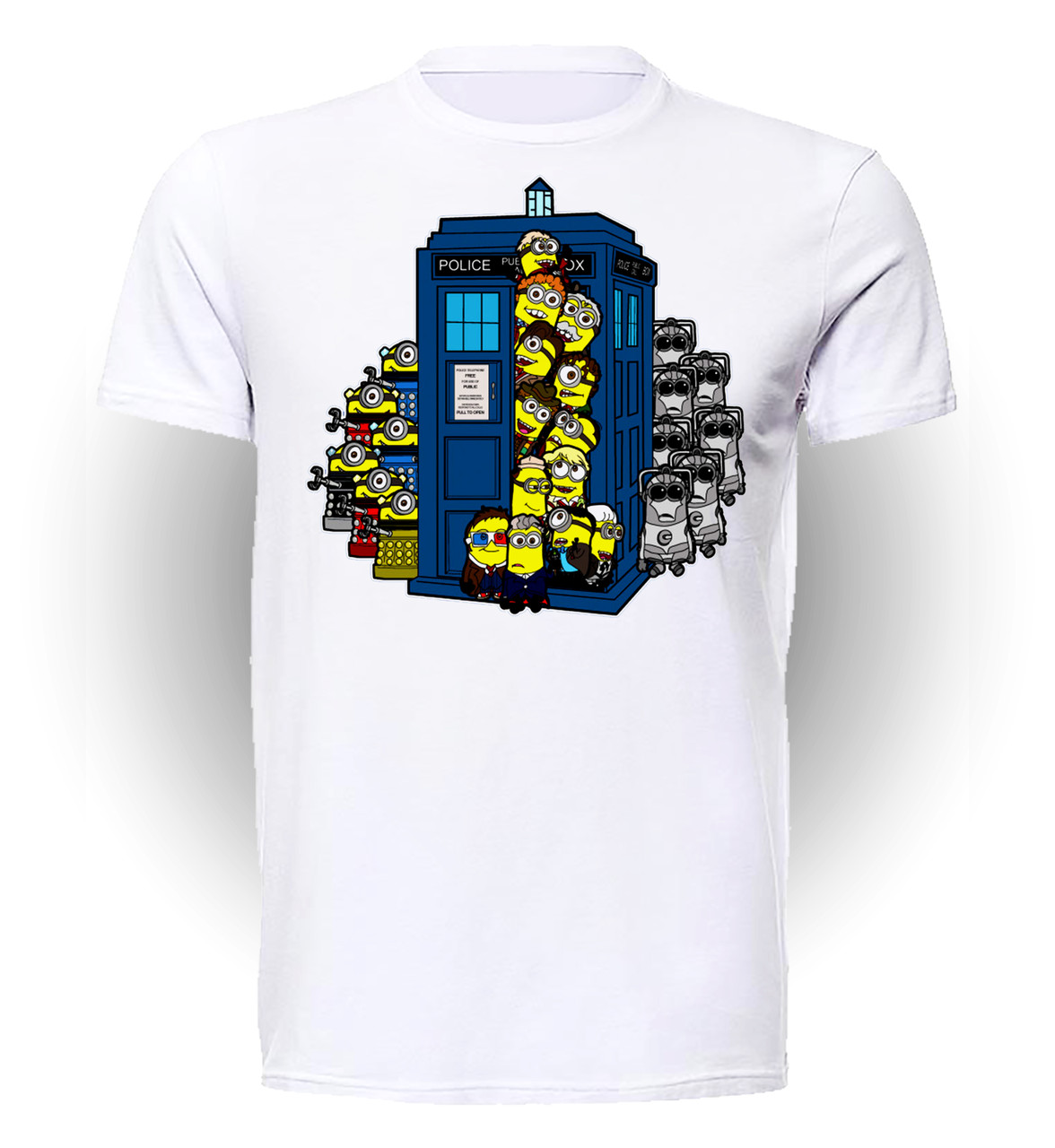 

Футболка GeekLand Миньоны Гадкий я Despicable Me who DM.01.012 (FU21DM.01.012/boy-134)